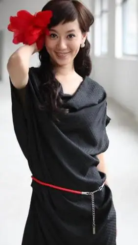 徐婧灵唯美时尚写真照,气质优雅,温婉可人