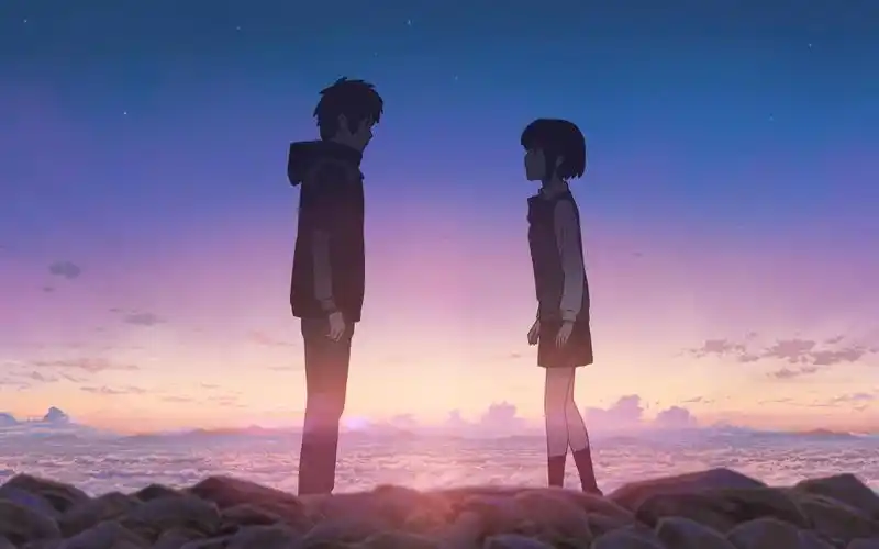 人的一生中总有某些时间也无法磨灭的记忆 《你的名字》4k