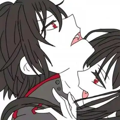 黑白情头/丧_情侣头像_我要个性网