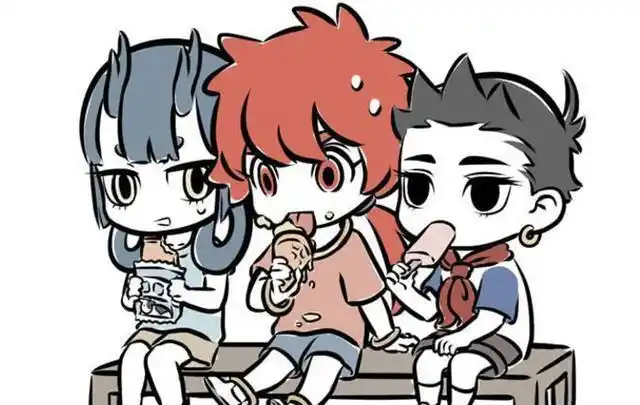 非人哉龙女跟哪吒吵架红孩儿躺枪原因是另一条龙