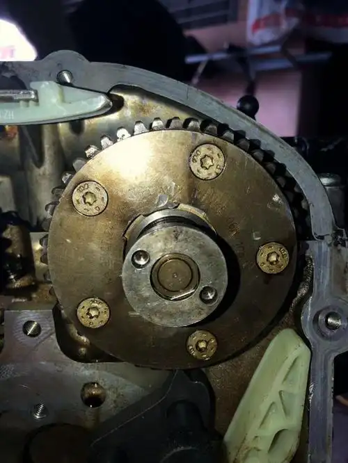 07年迈腾18t发动机正时图