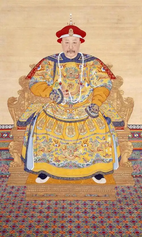 外国记载中的大清皇帝这般搞笑道光皇帝没有牙