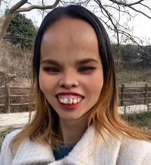 江西第一丑女网红 江西女子一丑成名(7)