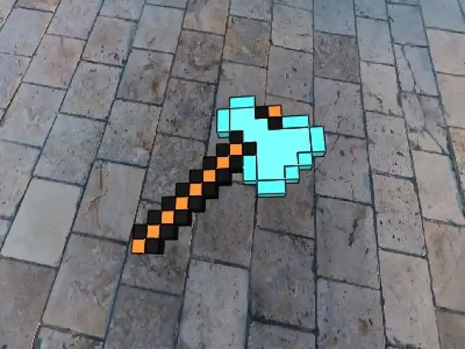 我的世界钻石斧