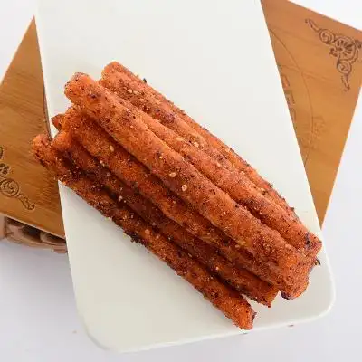 10包包邮 湖南特色麻辣小吃零食 李碧波棒棒牛辣条棒 110克 优惠