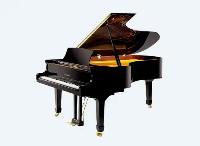 珠江钢琴gp148黑色