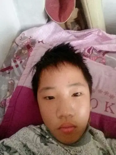 你最好发个照片看看 追问: 丑 别笑话我