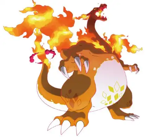 剑盾极巨化喷火龙在哪