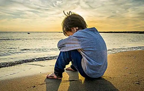 他们就像沙漠里的一簇繁花,看起来绚烂多姿,实际上却孤独无助.