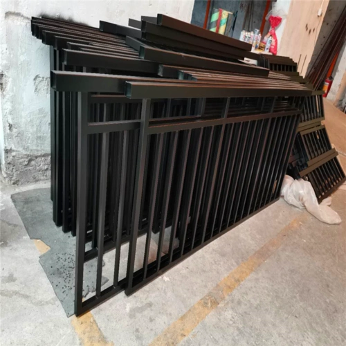 新中式铝艺护栏雕花铝栏广焊铝艺护栏围墙护栏_建筑型材-佛山市广焊