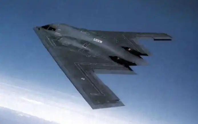 美国空军b2幽灵隐形轰炸机演示感受地毯式轰炸的爽快(arma3)