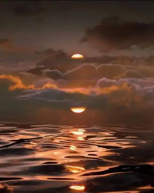 干净治愈朋友圈背景图