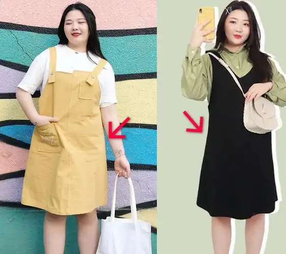 版型不要过肥胖子穿衣搭配的两大法则就是遮肉和显瘦,只要做到这两点