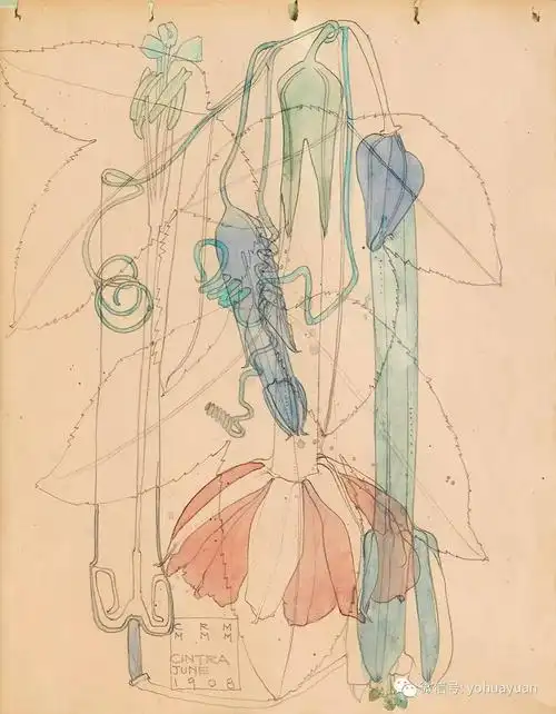 看看工艺美术家的绘画作品