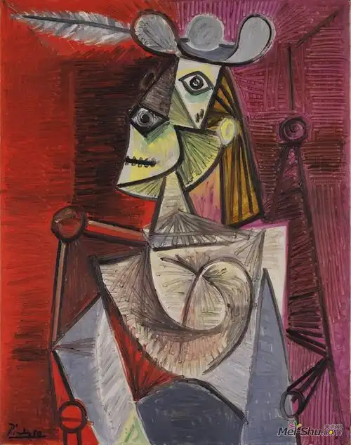 毕加索(pablo picasso)高清作品欣赏更多西班牙艺术家更多立体主义