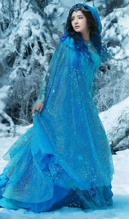 gif 徐怀钰 印象深刻,尤其是徐怀钰演的美人鱼小莲 性格古灵精怪