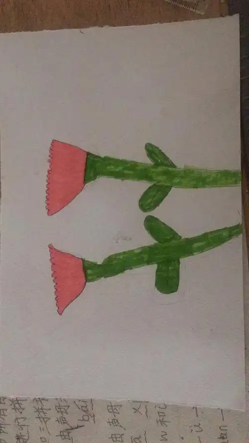 由小变大简笔画一年级美术