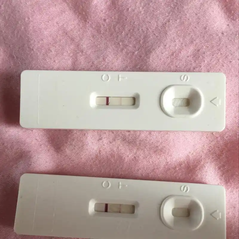欢喜!验孕棒一深一浅是怀孕了吗"专业指南"-第2张图片-奶酪博客