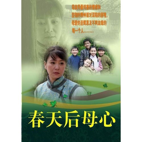 春天后母心dvd碟片 民国家庭剧情爱情电视剧车载家用光盘/刘雪华