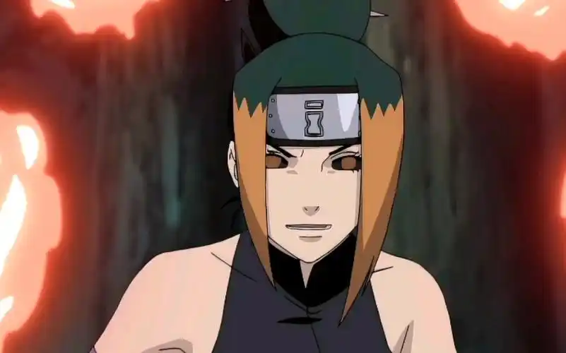 【火影人物&帕库拉】美背无敌却被风影坑害了的灼遁忍者_哔哩哔哩 (゜