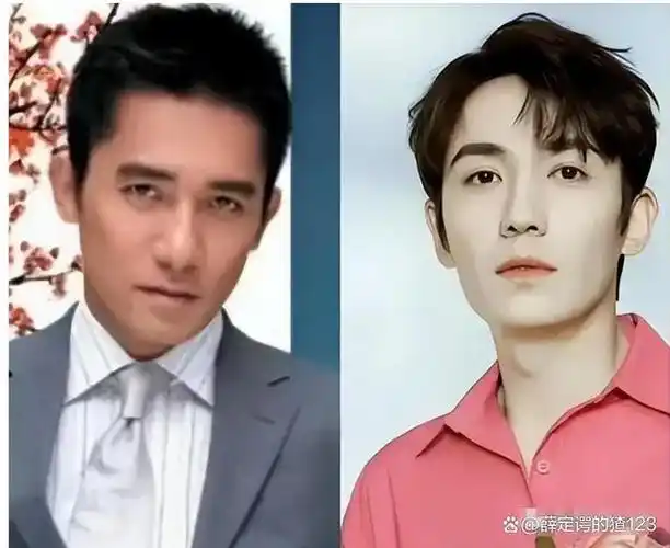 越来越像梁朝伟的朱一龙,正走在康庄大道上!