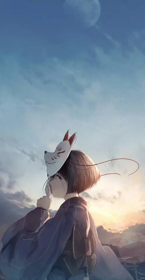 二次元手绘插画动漫小清新森系超清美图手机壁纸聊天背景 不喜勿喷!