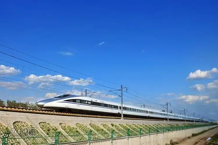 春晓铁道视界#——crh380a专辑 - 铁路小亨