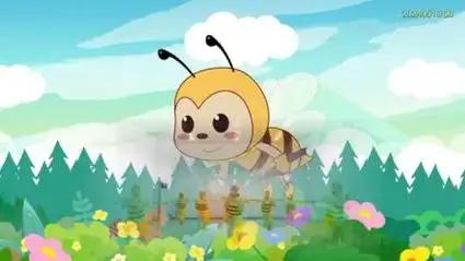 20240519-06《勤劳的小蜜蜂》六一儿童舞蹈卡通舞台led背景视频