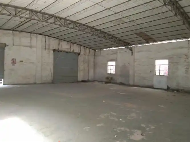 增城新塘上邵村工业路小独院厂房单一层仓库出租