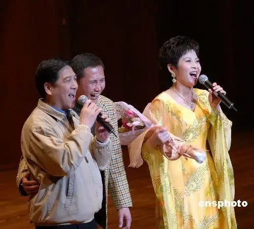 新闻频道 国际新闻 > 正文    董文华和纽约侨界人士同台献艺  中新社