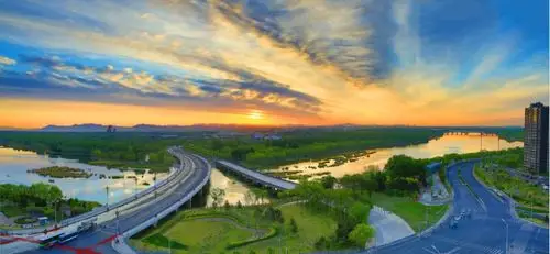 东西两岸光明街道临空经济核心区住如今的顺义楼群东方太阳城马坡地区