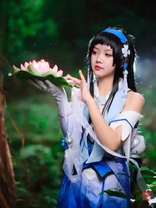 cos貂蝉出镜dc摄后本人