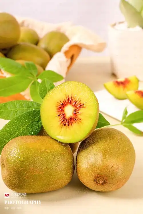 红心猕猴桃丨水果拍摄丨汉聪摄影|摄影|产品摄影|汉聪摄影 - 原创作品