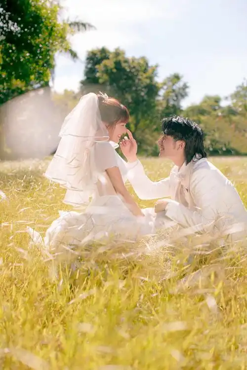 摄影师徐尚的婚纱摄影作品《日系小爱情》