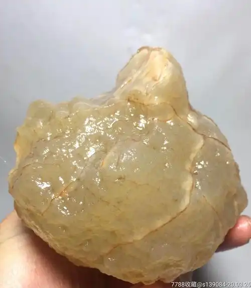 阿拉善玛瑙原石摆件,窝窝石洞玛瑙,包真_价格120.