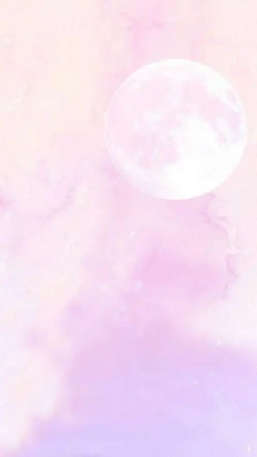 淡紫色浪漫h5背景免抠素材免费下载_觅元素51yuansu.com