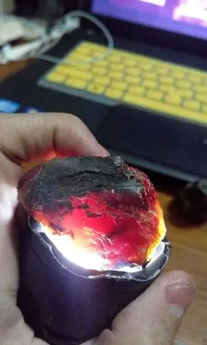 我在淘宝买到的琥珀原石.