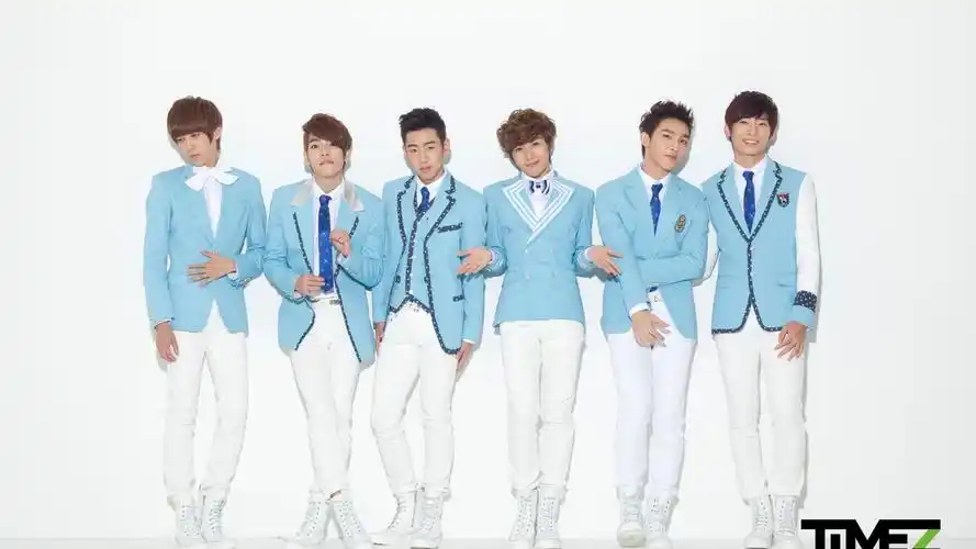 timez韩国男子组合宽屏桌面壁纸