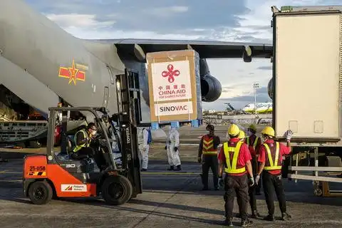 印度媒体人:中国对外援助新冠疫苗挽救民众生命