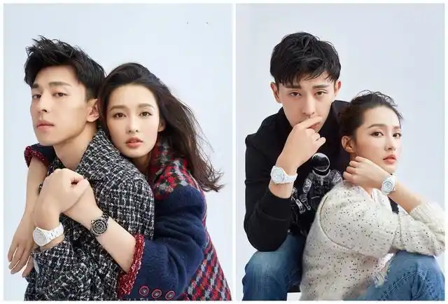 邓伦李沁首次同拍时尚大片原来除了郎才女貌就连衣品也这么搭