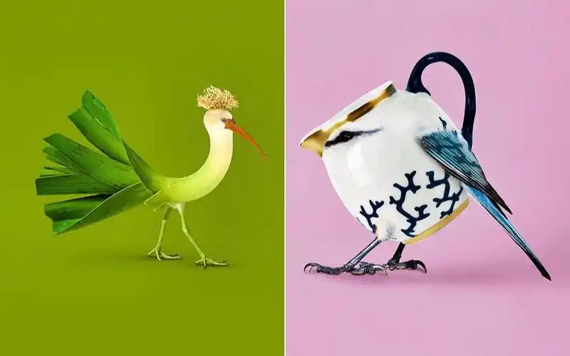 『审美提升』法国设计师olivier grossmann超现实创意脑洞艺术后期合