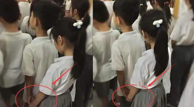 虽然说学生可能也会出现早恋的现象,想必大家也是见惯不惯了.