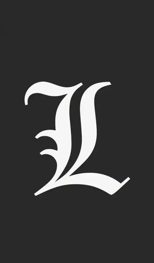 一组动漫标志壁纸据说9张都认识是骨灰级粉