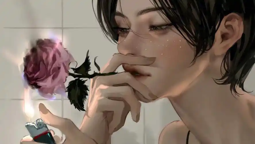 今日分享高级卡通壁纸真的好看