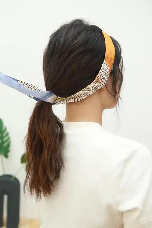 夏天怎么扎头发清爽又好看?试试这5个