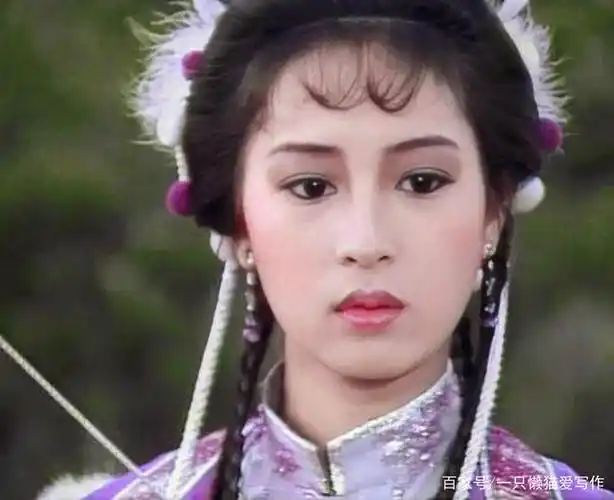 梁朝伟的赵敏郡主,史上最美邵敏郡主——黎美娴