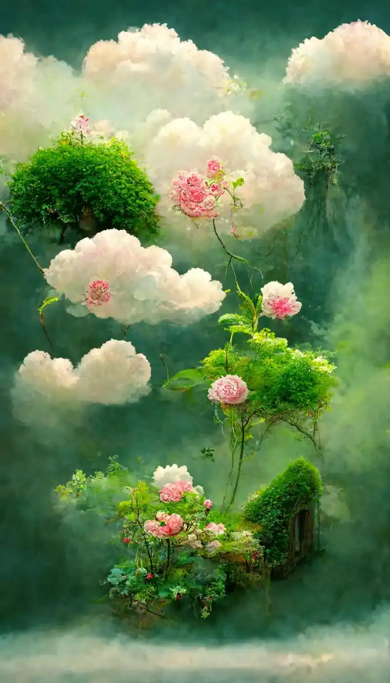 高清壁纸 #治愈系风景#壁纸手机超清全面屏  - 抖音