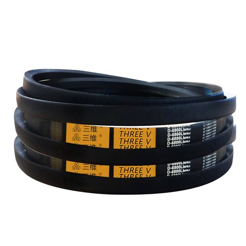 三维三角带机机器传动带橡胶6500d6604d6858d7000传动带