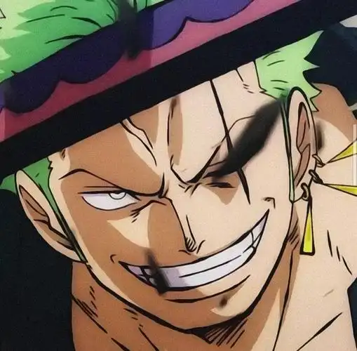 有没有超帅的索隆头像分享一下