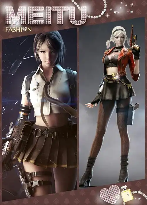 求cf新角色零图片,要左边的